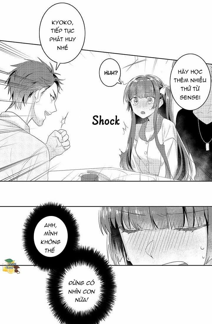 Lớp Học Đặc Biệt Cùng Sensei Trên Chuyến Tàu 4.2 trang 13