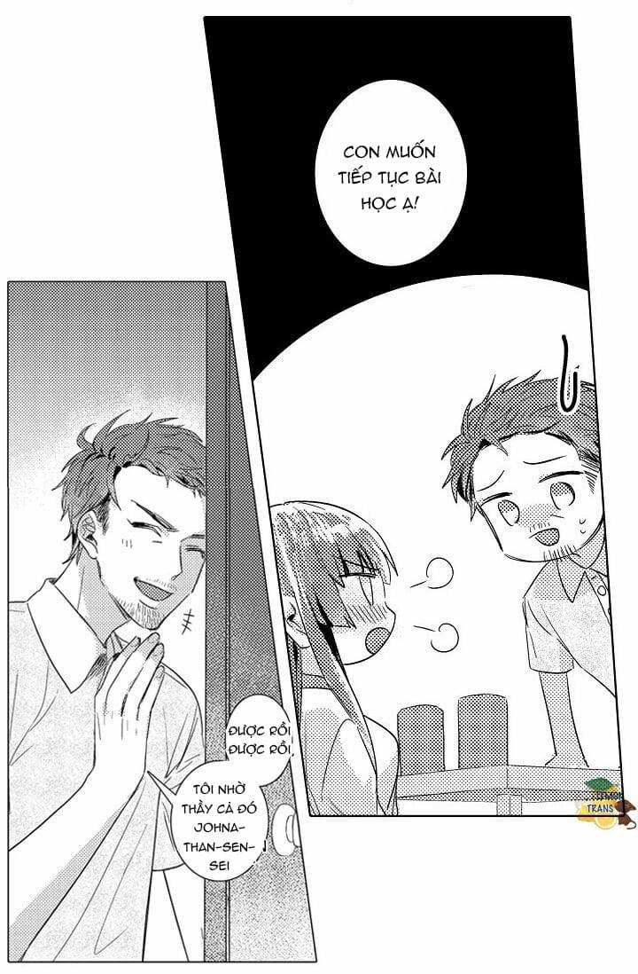 Lớp Học Đặc Biệt Cùng Sensei Trên Chuyến Tàu 4.2 trang 16