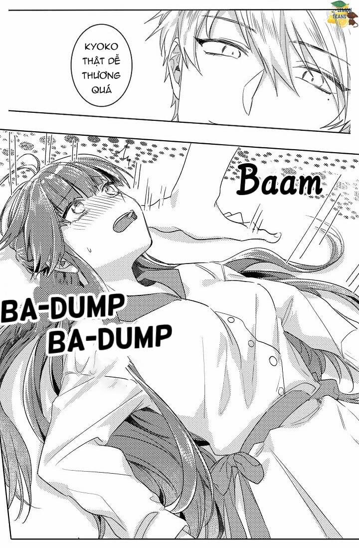 Lớp Học Đặc Biệt Cùng Sensei Trên Chuyến Tàu 4.2 trang 19