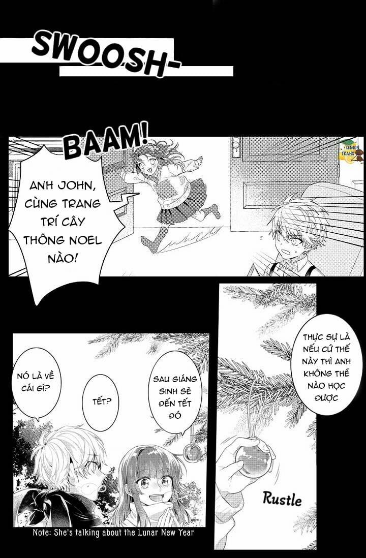 Lớp Học Đặc Biệt Cùng Sensei Trên Chuyến Tàu 5.2 trang 14