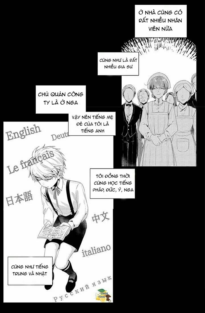 Lớp Học Đặc Biệt Cùng Sensei Trên Chuyến Tàu 5.2 trang 2