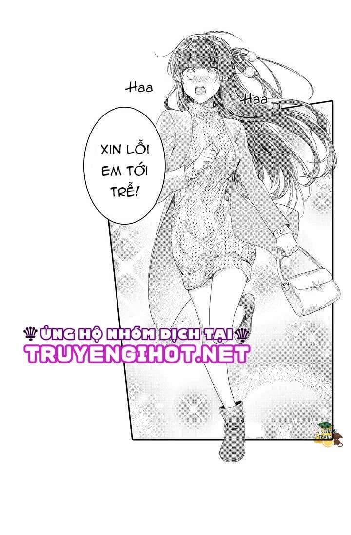 Lớp Học Đặc Biệt Cùng Sensei Trên Chuyến Tàu 6.1 trang 12