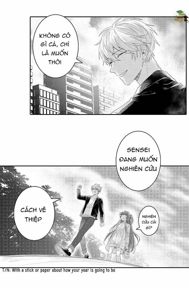 Lớp Học Đặc Biệt Cùng Sensei Trên Chuyến Tàu 6.1 trang 15