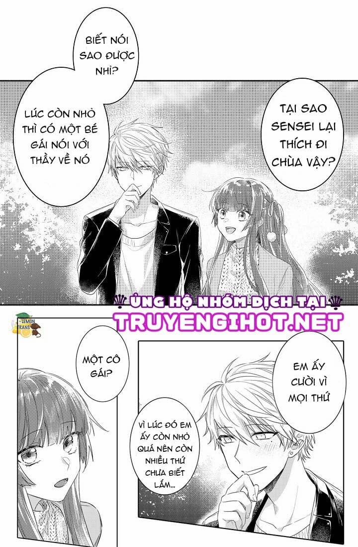Lớp Học Đặc Biệt Cùng Sensei Trên Chuyến Tàu 6.1 trang 16