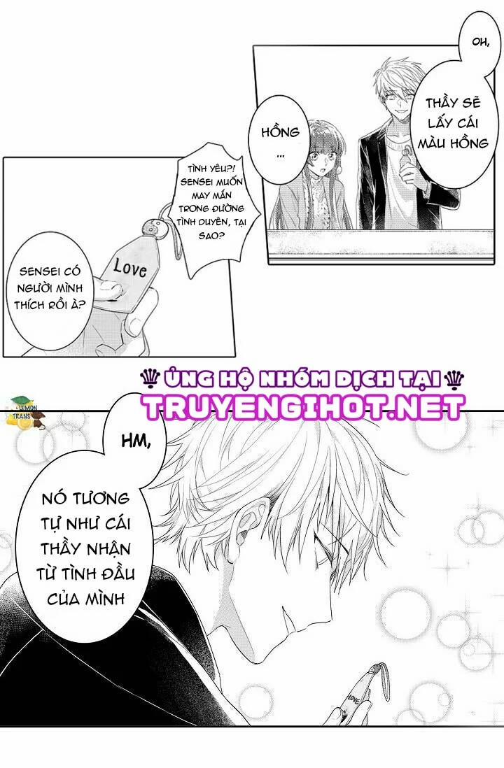 Lớp Học Đặc Biệt Cùng Sensei Trên Chuyến Tàu 6.1 trang 20