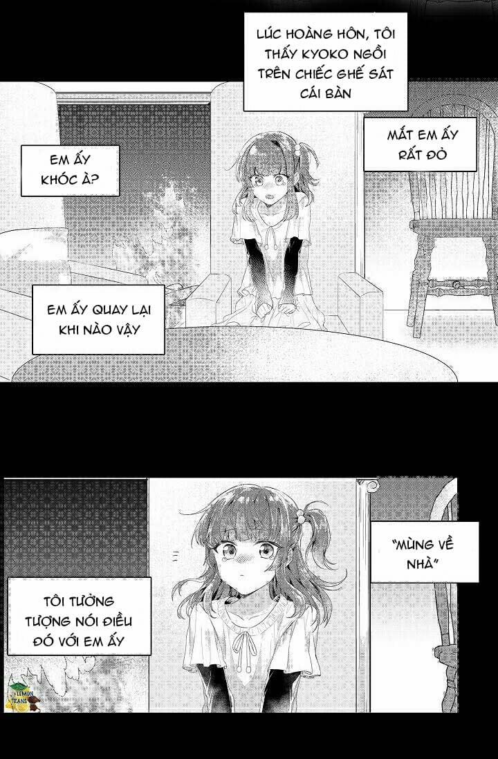 Lớp Học Đặc Biệt Cùng Sensei Trên Chuyến Tàu 6.1 trang 6