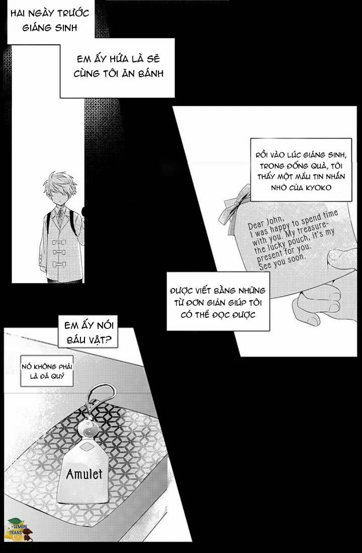 Lớp Học Đặc Biệt Cùng Sensei Trên Chuyến Tàu 6.1 trang 9