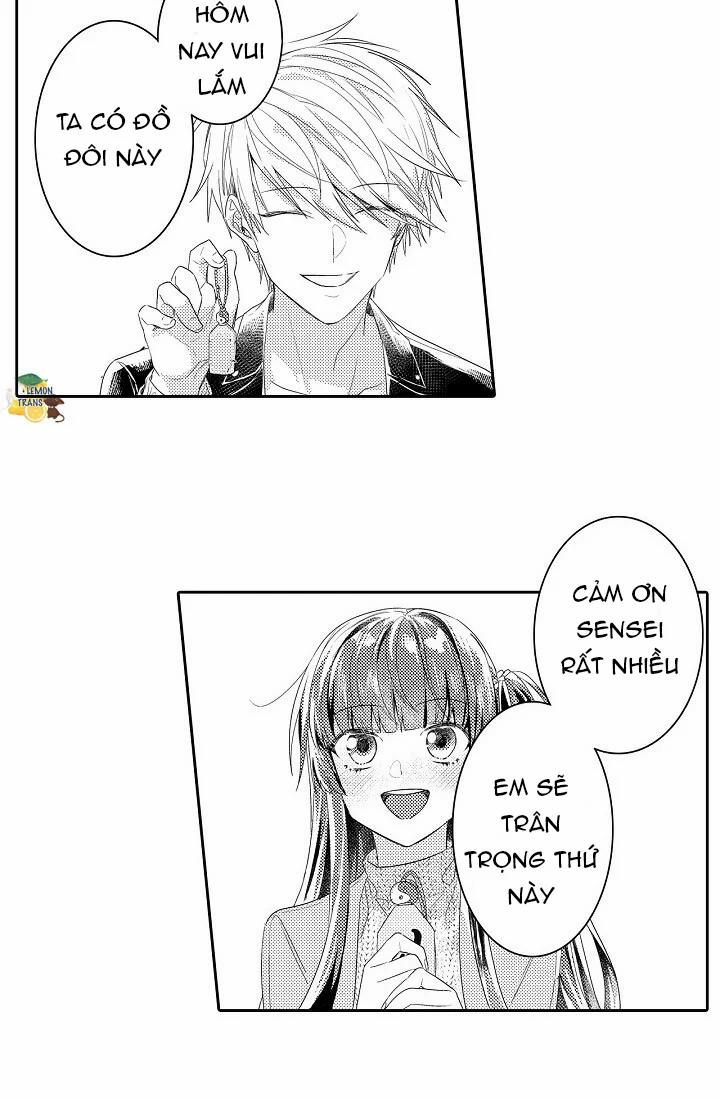 Lớp Học Đặc Biệt Cùng Sensei Trên Chuyến Tàu 6.2 trang 5
