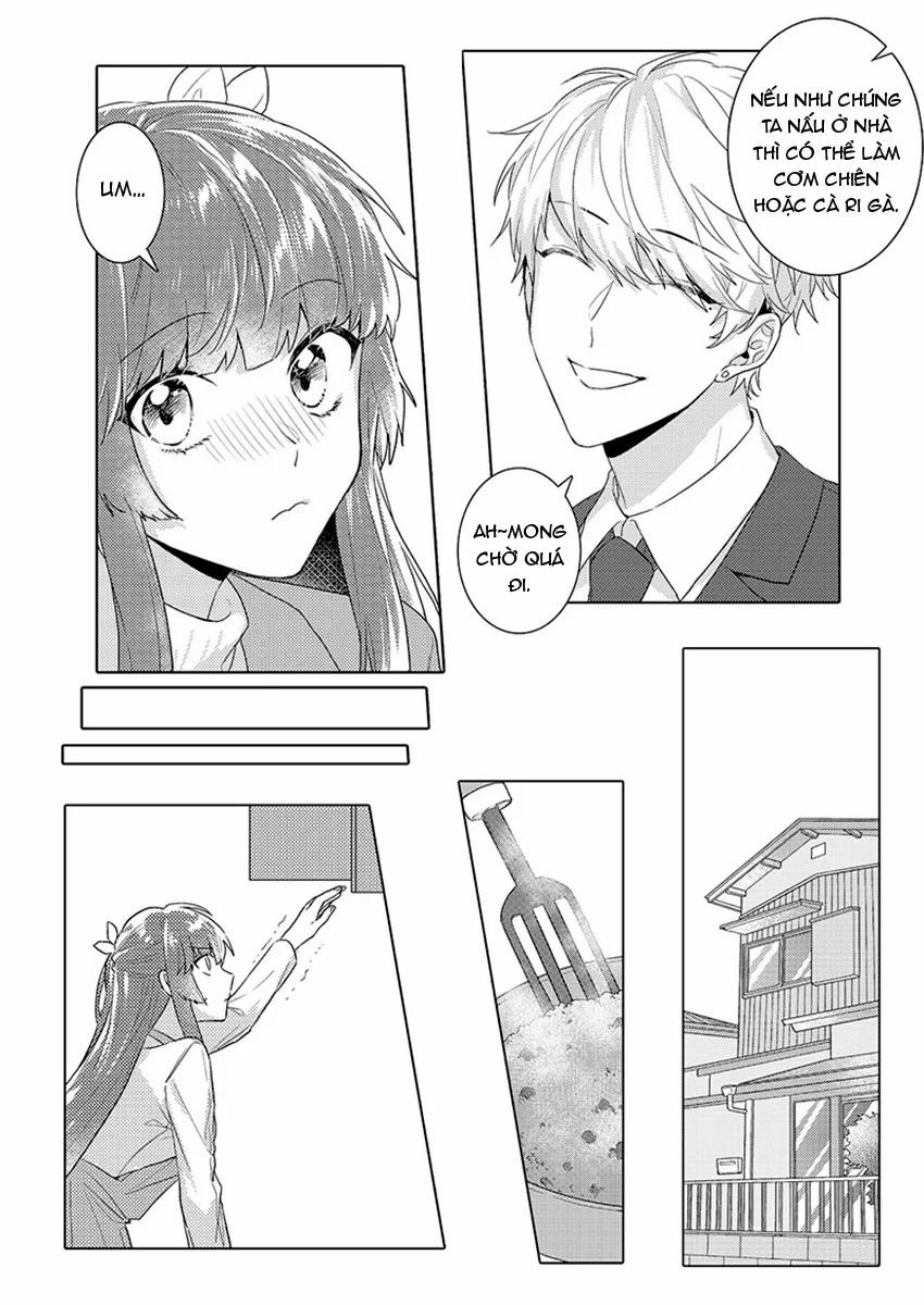 Lớp Học Đặc Biệt Cùng Sensei Trên Chuyến Tàu 7.2 trang 2