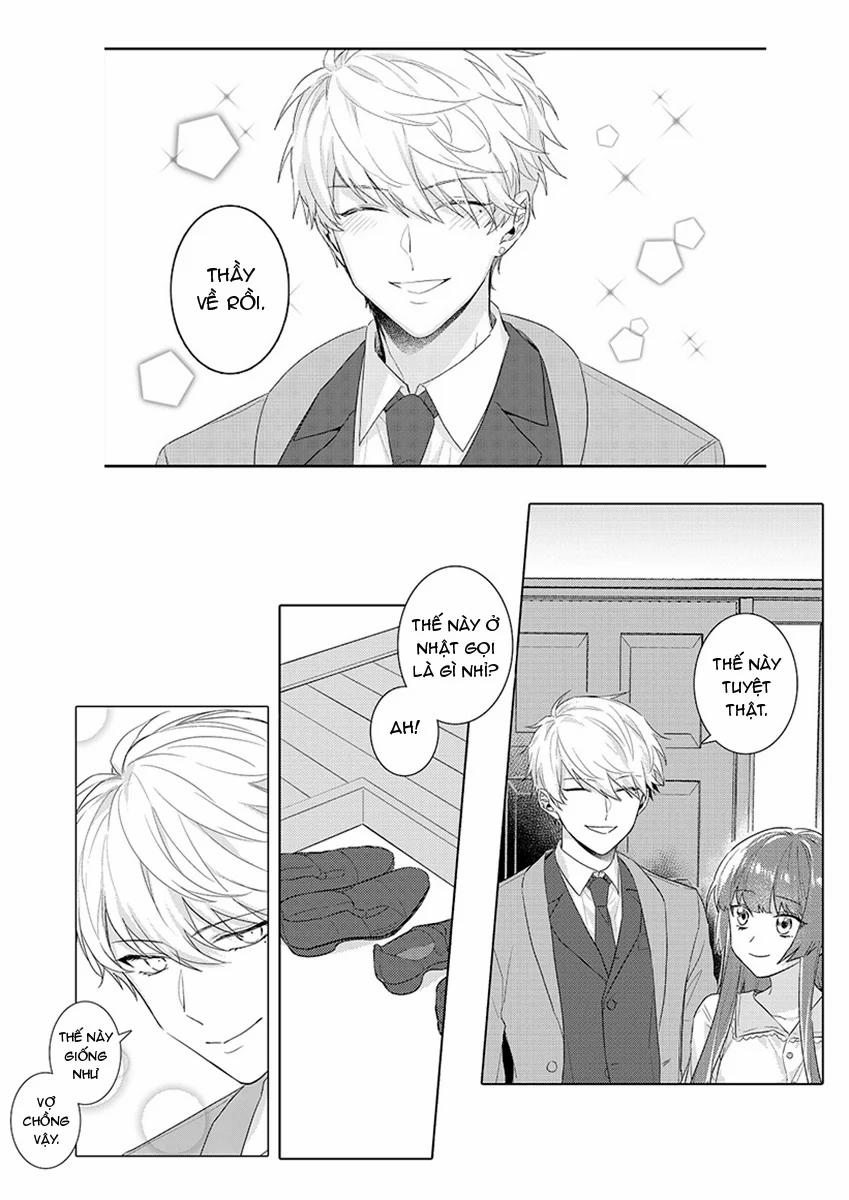 Lớp Học Đặc Biệt Cùng Sensei Trên Chuyến Tàu 7.3 trang 3