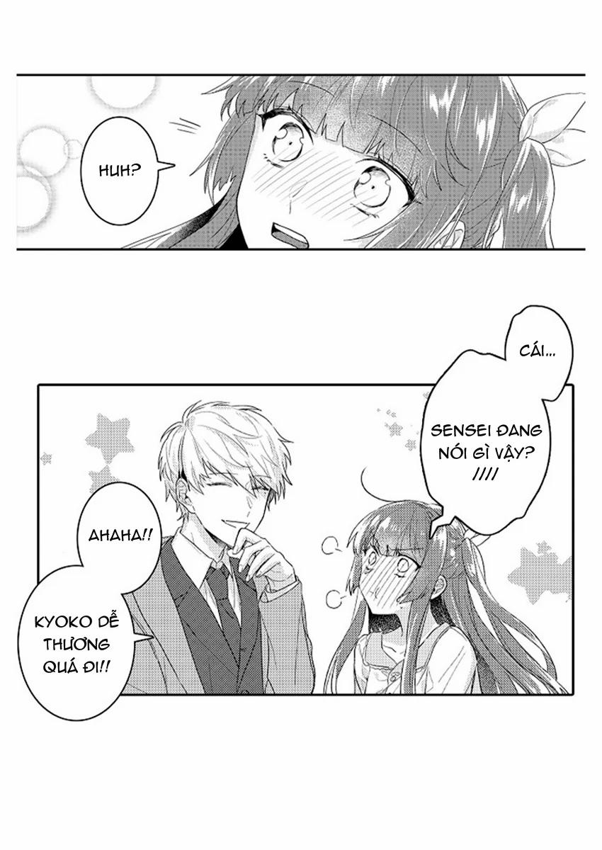 Lớp Học Đặc Biệt Cùng Sensei Trên Chuyến Tàu 7.3 trang 4