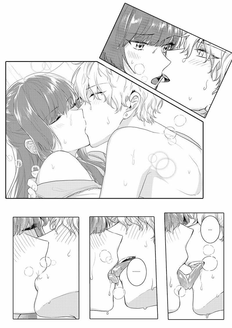 Lớp Học Đặc Biệt Cùng Sensei Trên Chuyến Tàu 8.1 trang 12