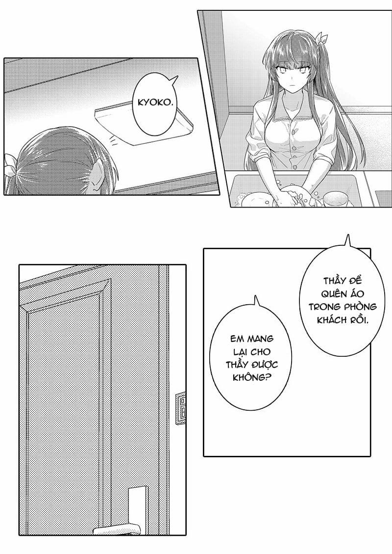 Lớp Học Đặc Biệt Cùng Sensei Trên Chuyến Tàu 8.1 trang 3