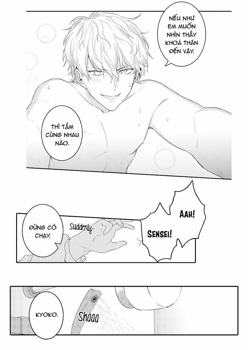 Lớp Học Đặc Biệt Cùng Sensei Trên Chuyến Tàu 8.1 trang 6