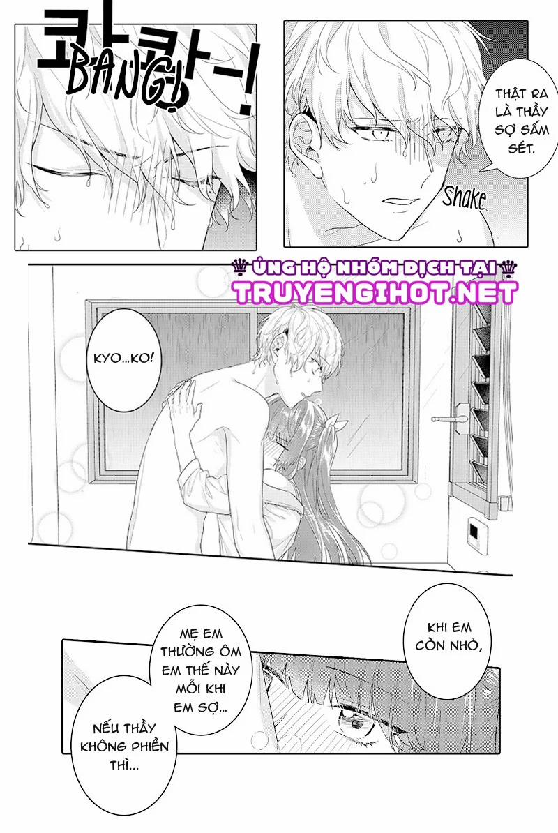 Lớp Học Đặc Biệt Cùng Sensei Trên Chuyến Tàu 8.1 trang 9