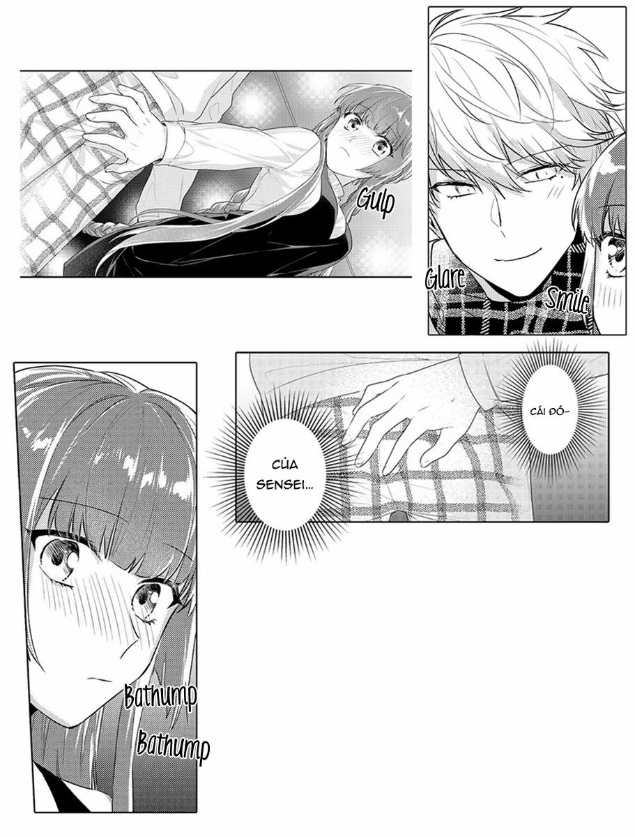 Lớp Học Đặc Biệt Cùng Sensei Trên Chuyến Tàu 9.2 trang 6