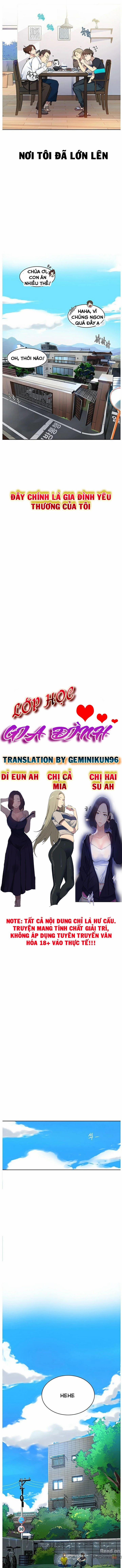 Lớp Học Gia Đình - Secret Class Chương 1 Trang 13