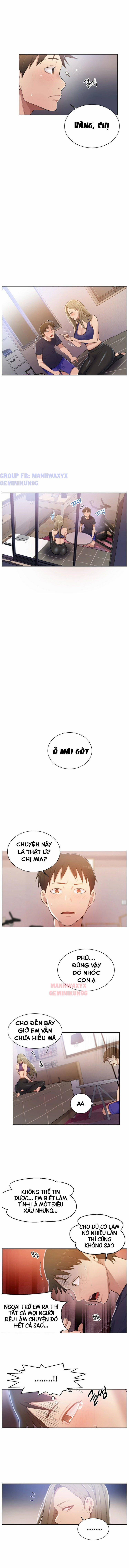 Lớp Học Gia Đình - Secret Class 10 trang 11