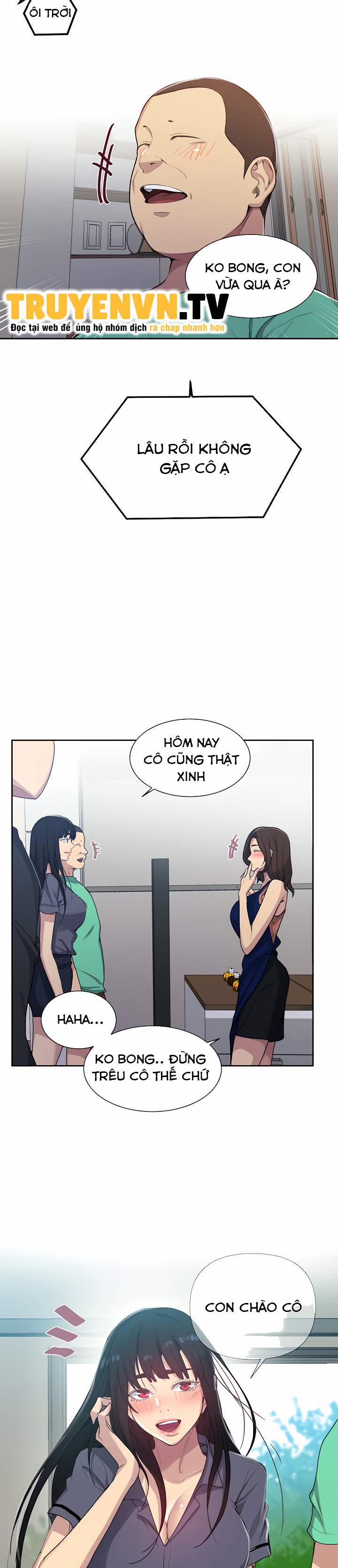 Lớp Học Gia Đình - Secret Class 103 trang 5