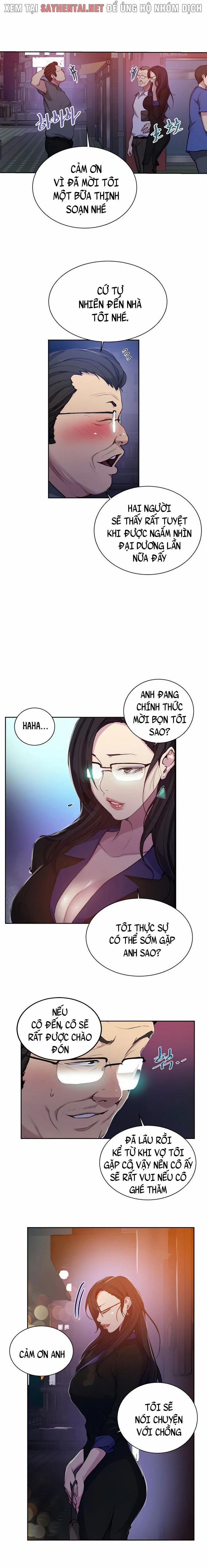 Lớp Học Gia Đình - Secret Class 105 trang 9