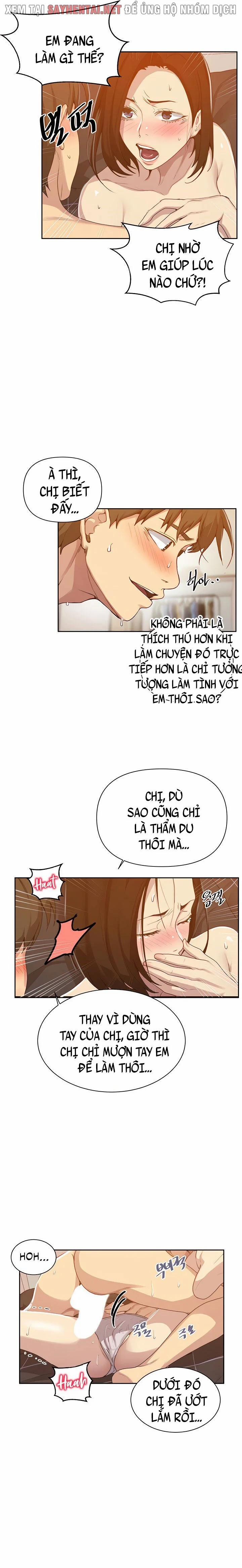 Lớp Học Gia Đình - Secret Class 110 trang 8