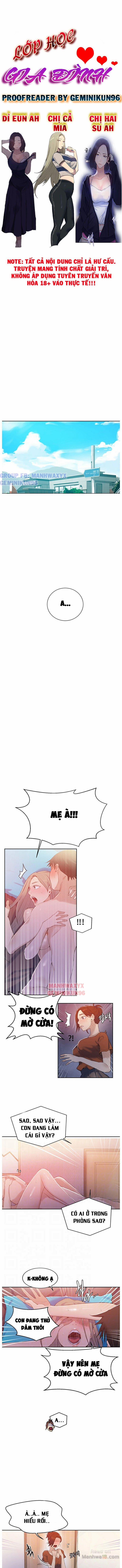 Lớp Học Gia Đình - Secret Class 16 trang 6
