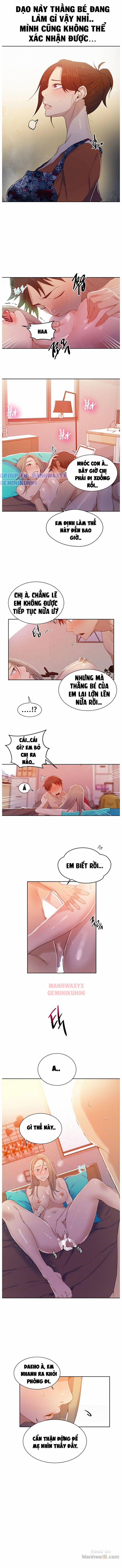 Lớp Học Gia Đình - Secret Class 16 trang 8