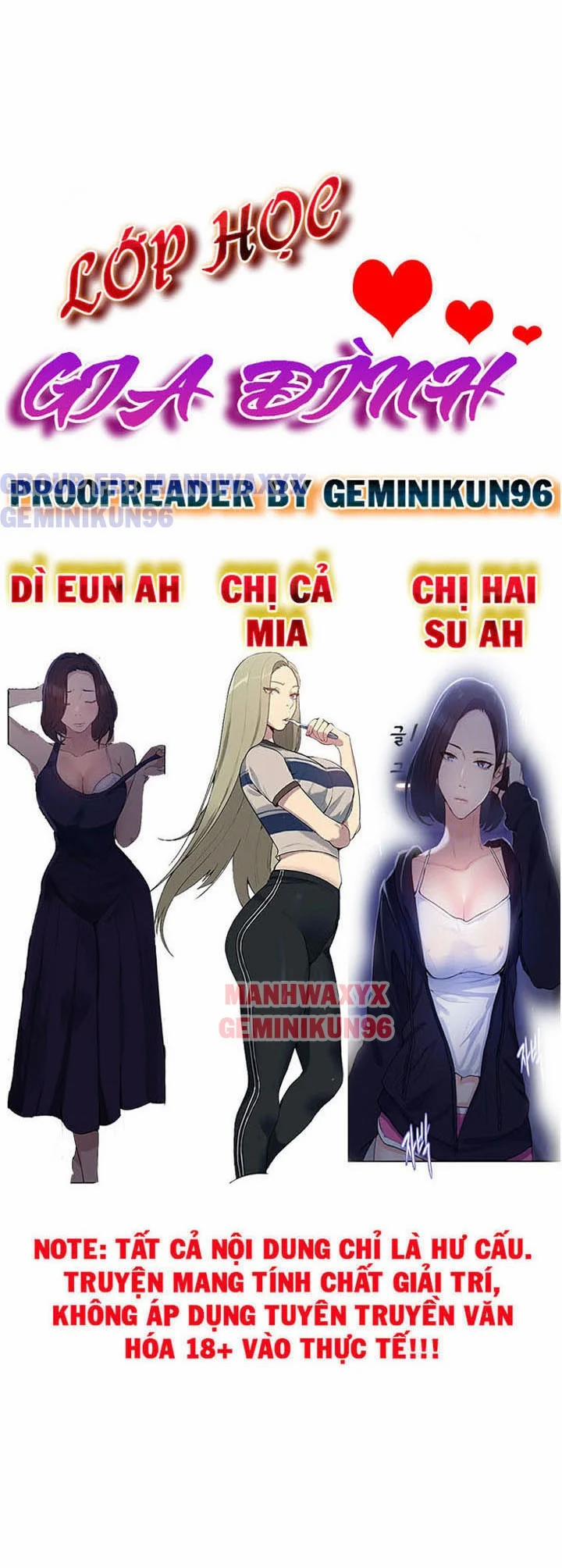 Lớp Học Gia Đình - Secret Class 21 trang 6