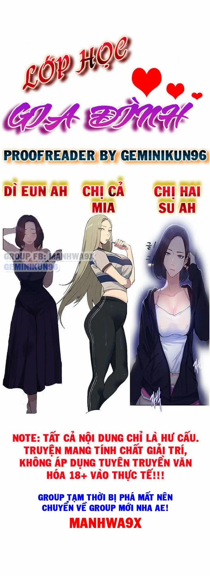 Lớp Học Gia Đình - Secret Class 24 trang 4