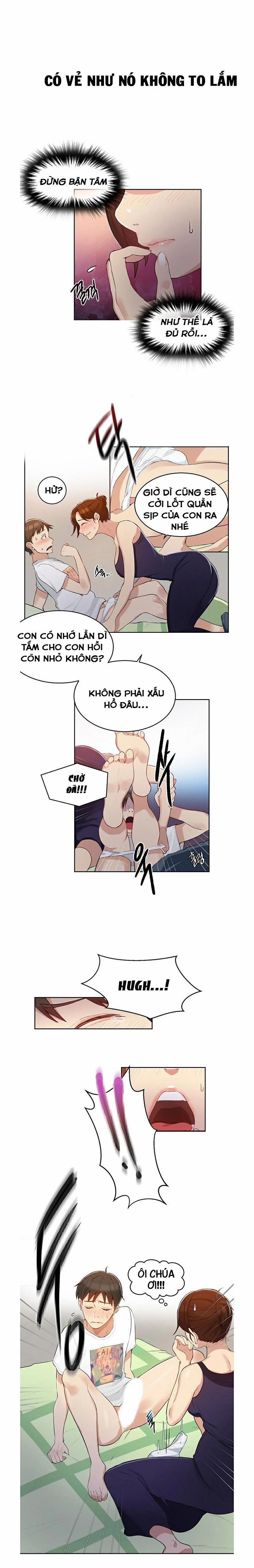 Lớp Học Gia Đình - Secret Class 3 trang 11