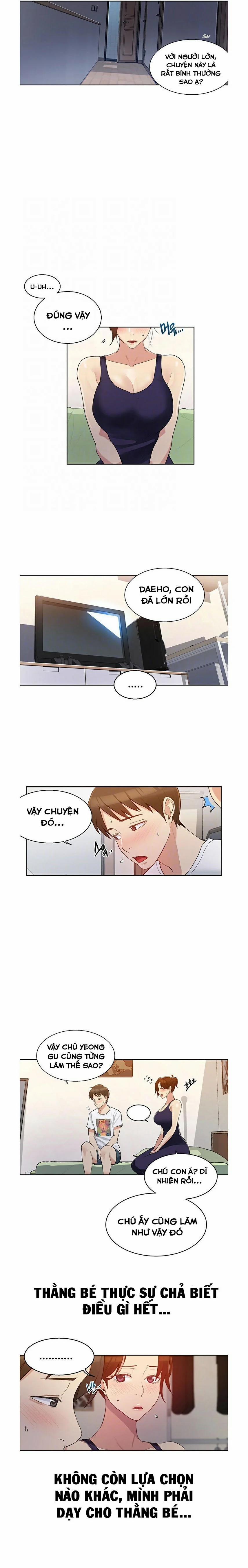 Lớp Học Gia Đình - Secret Class 3 trang 5