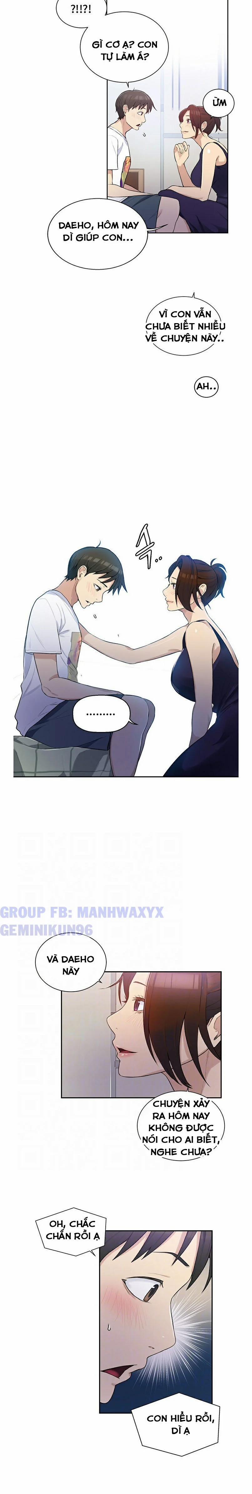 Lớp Học Gia Đình - Secret Class 4 trang 9