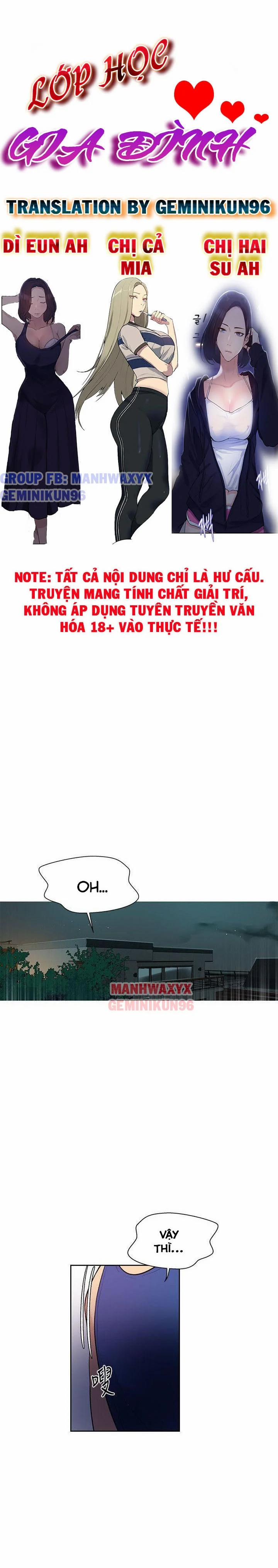 Lớp Học Gia Đình - Secret Class 5 trang 4