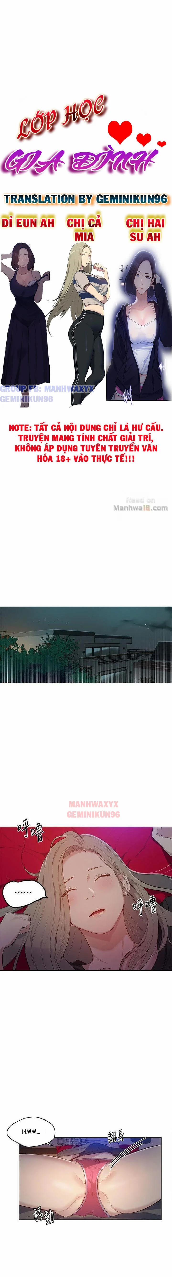 Lớp Học Gia Đình - Secret Class 6 trang 4