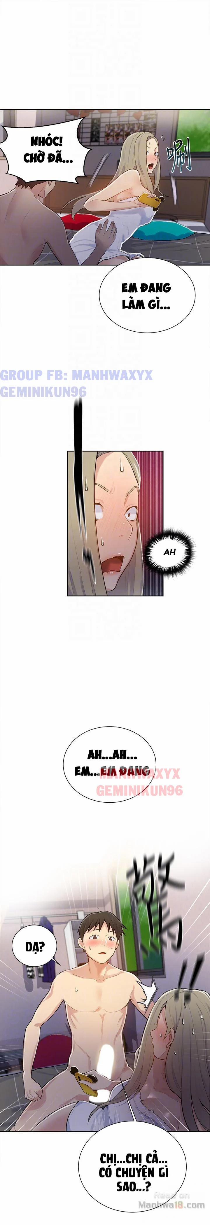 Lớp Học Gia Đình - Secret Class 8 trang 18