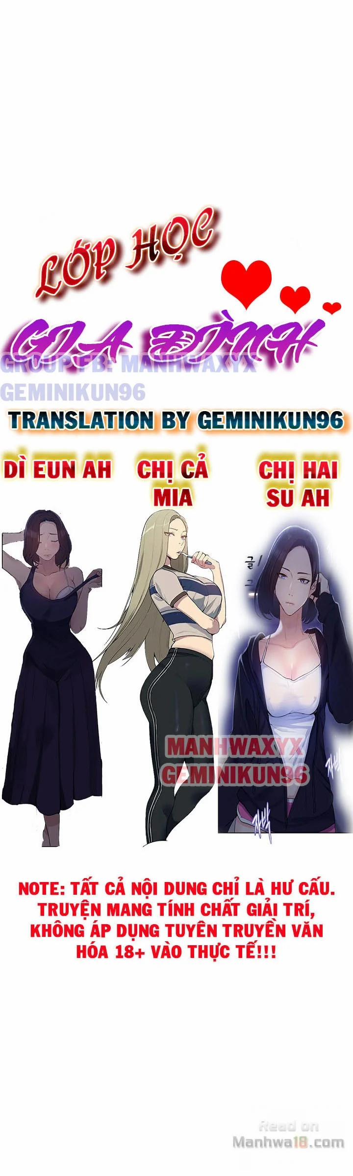 Lớp Học Gia Đình - Secret Class 9 trang 5