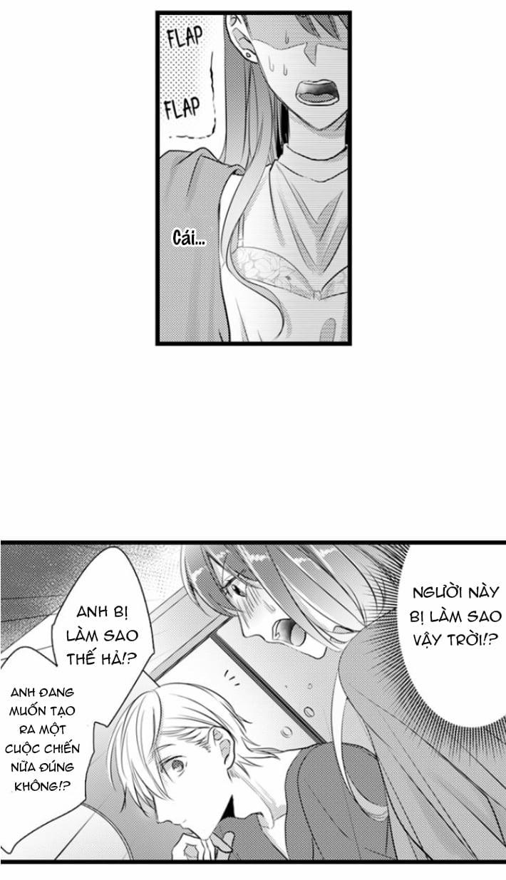 Lớp Học Về Tình Dục Sau Khi Bị Cắm Sừng (Full) 1.2 trang 11