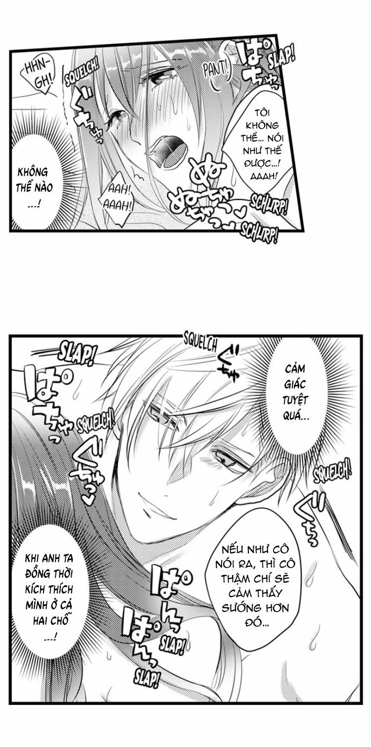 Lớp Học Về Tình Dục Sau Khi Bị Cắm Sừng (Full) 4.1 trang 6