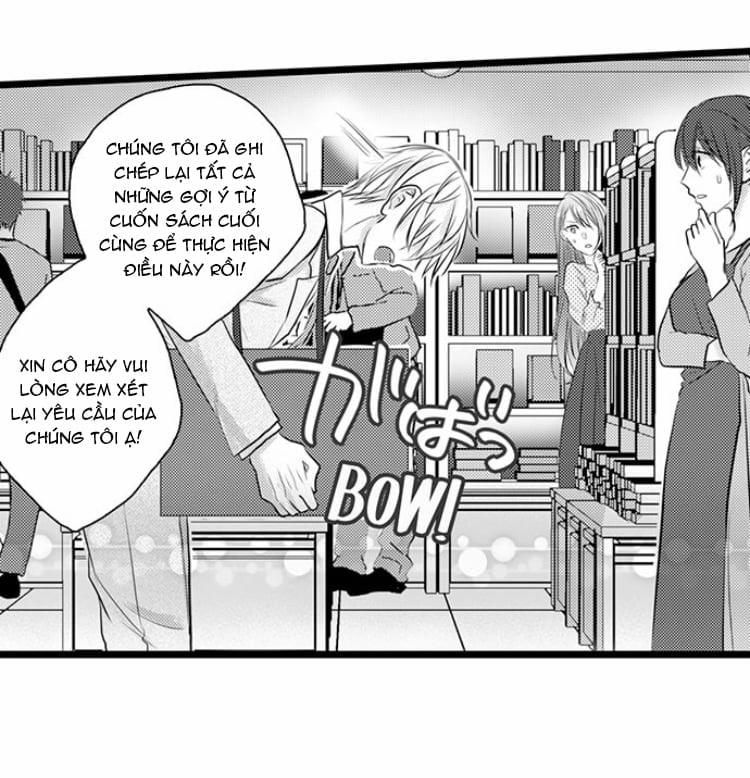Lớp Học Về Tình Dục Sau Khi Bị Cắm Sừng (Full) 6.2 trang 5