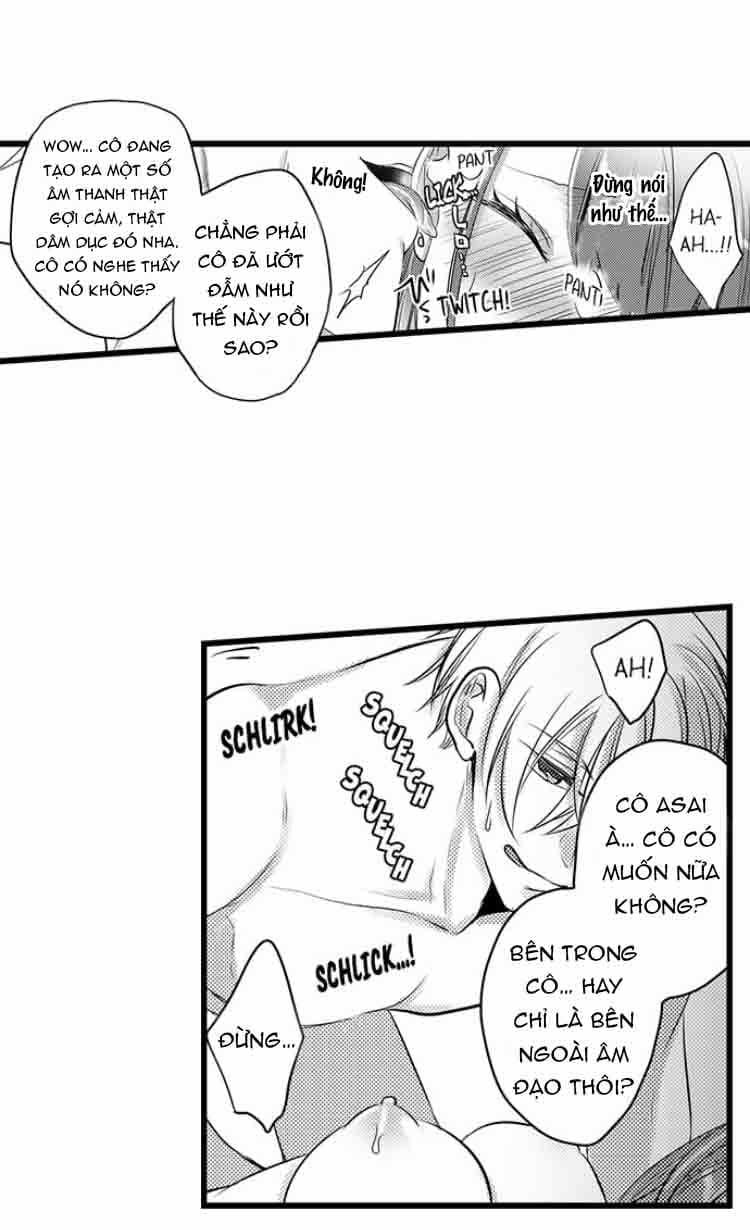 Lớp Học Về Tình Dục Sau Khi Bị Cắm Sừng (Full) 9.1 trang 4