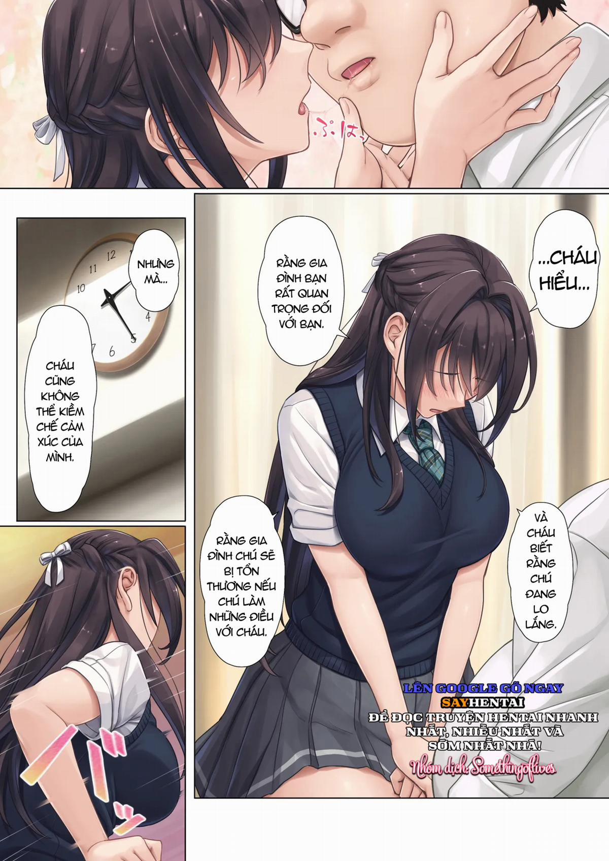 Lớp trưởng lớp con gái tôi muốn có một người bố. 1 trang 17