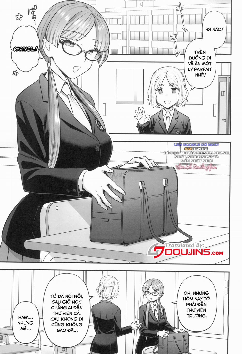 Lớp trưởng và Mitsuda sau giờ học Oneshot trang 3