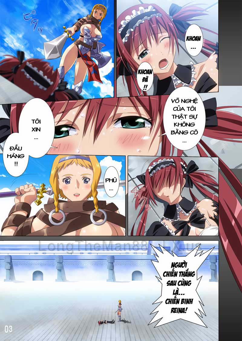 Loser Night (Queens Blade) Chương Oneshot Trang 4