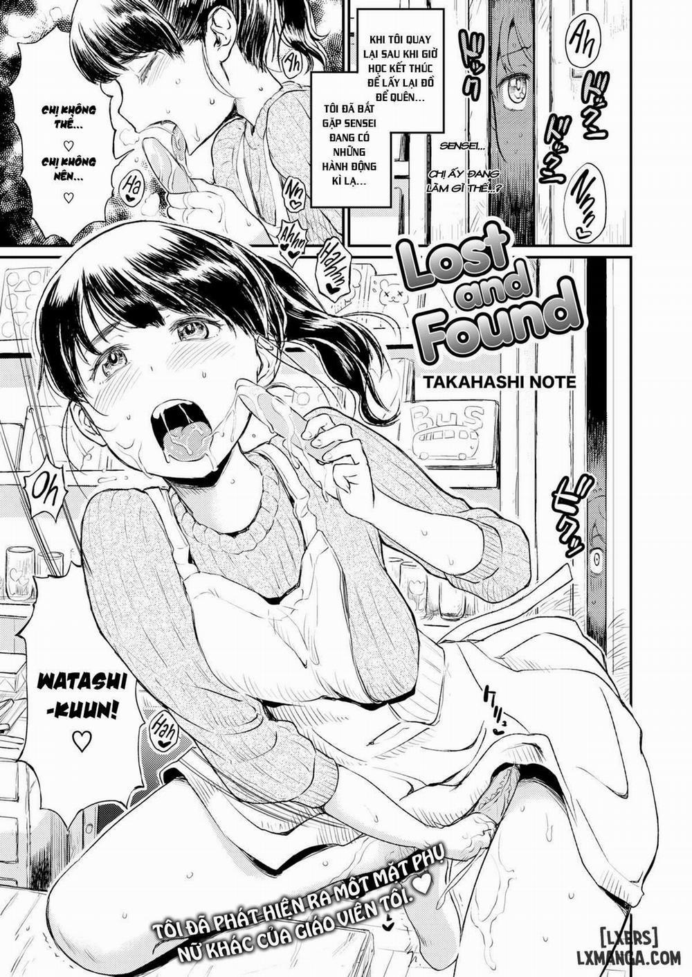 Lost and Found Oneshot trang 0