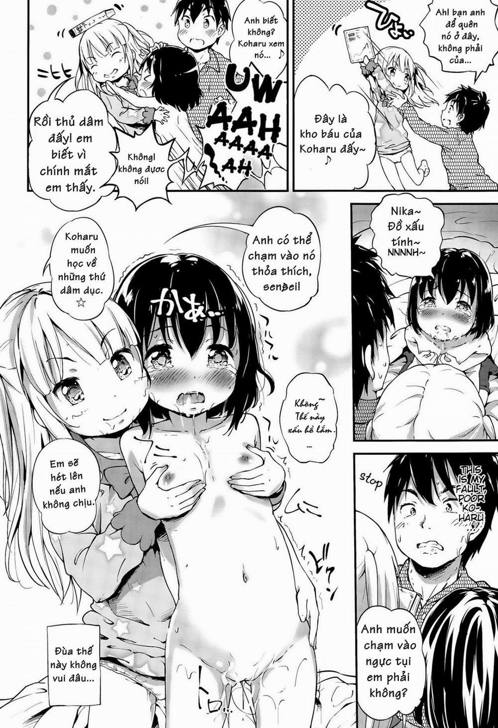 Lost Article Oneshot trang 10