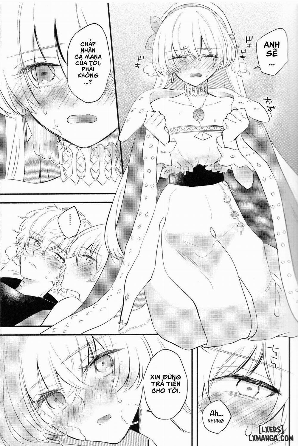 Lostbelt Anastasia Oneshot trang 17