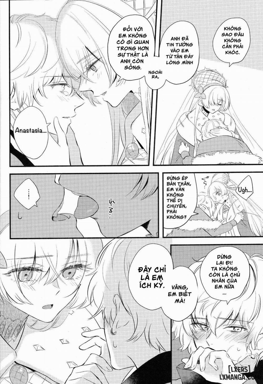 Lostbelt Anastasia Oneshot trang 4