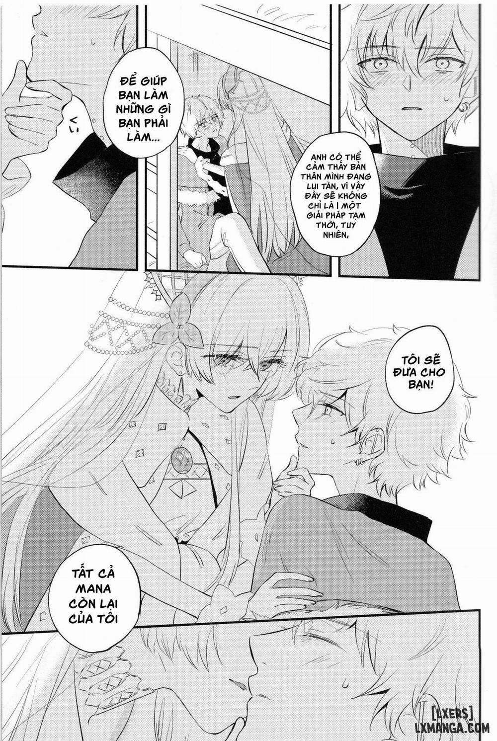 Lostbelt Anastasia Oneshot trang 5