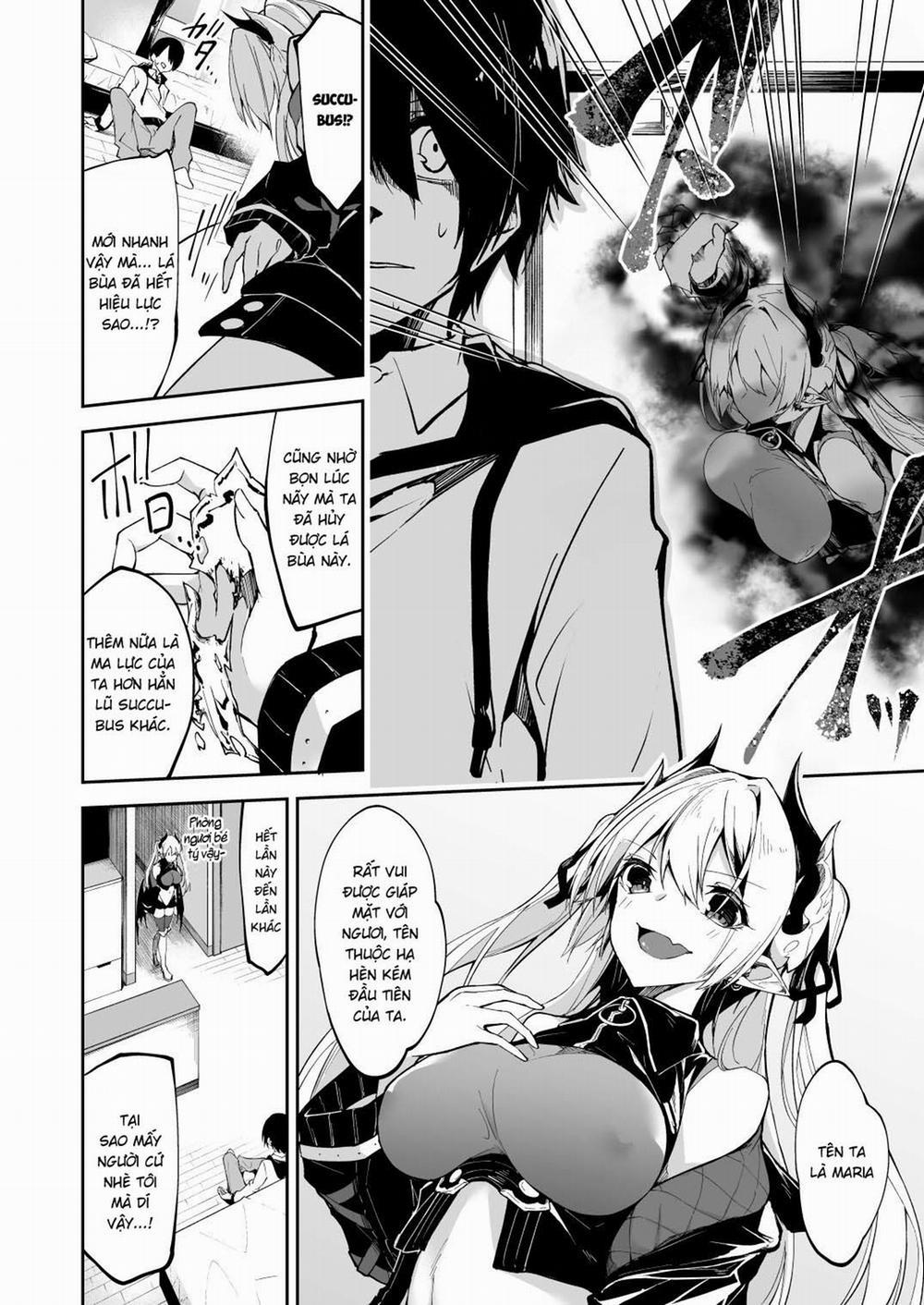 Lọt vào tầm ngắm của Succubus Maria Chương Oneshot Trang 8