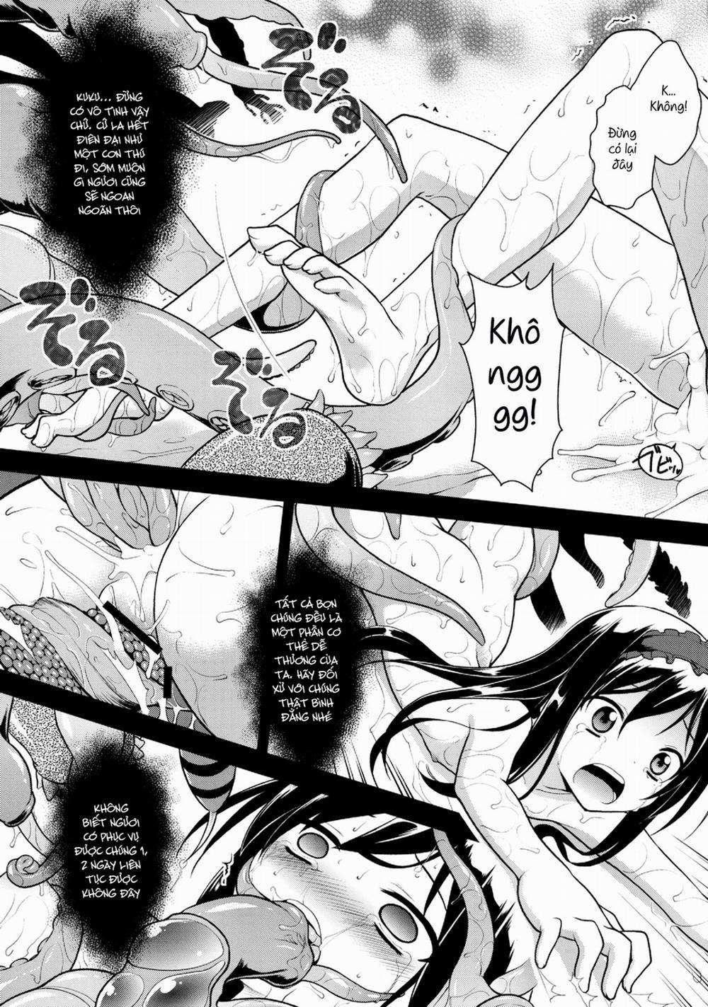 LOTUS BREAKDOWN (Accel World) Oneshot trang 26